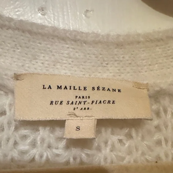 Sézane Small Cardigan - Picture 2 of 5